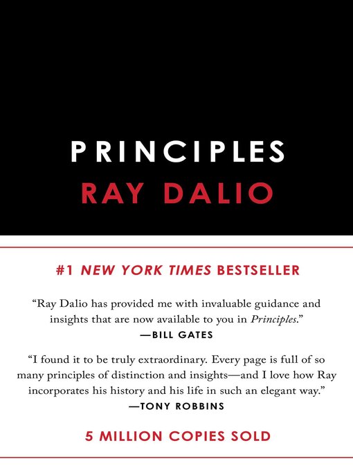 Title details for Principles by Ray Dalio - Wait list